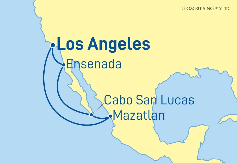 7 Night Mexico Cruise on the Navigator Of The Seas - RC24-NV06SEP24 ...