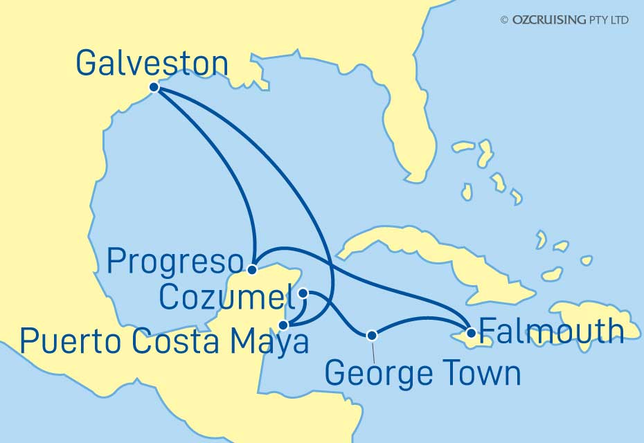 Cruise Map