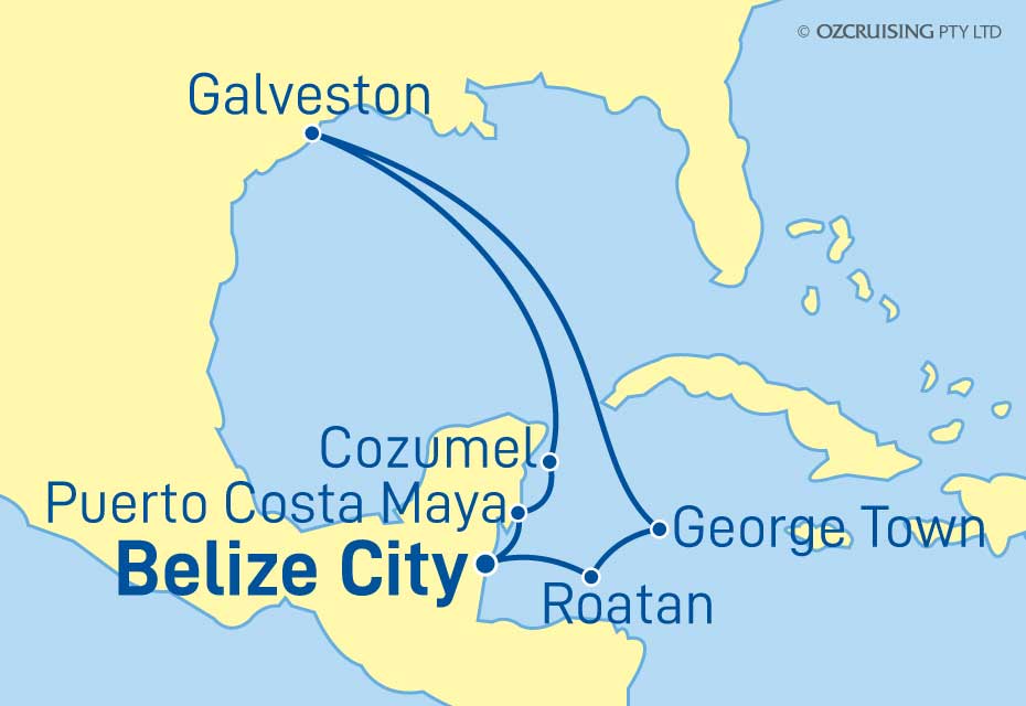 Cruise Map