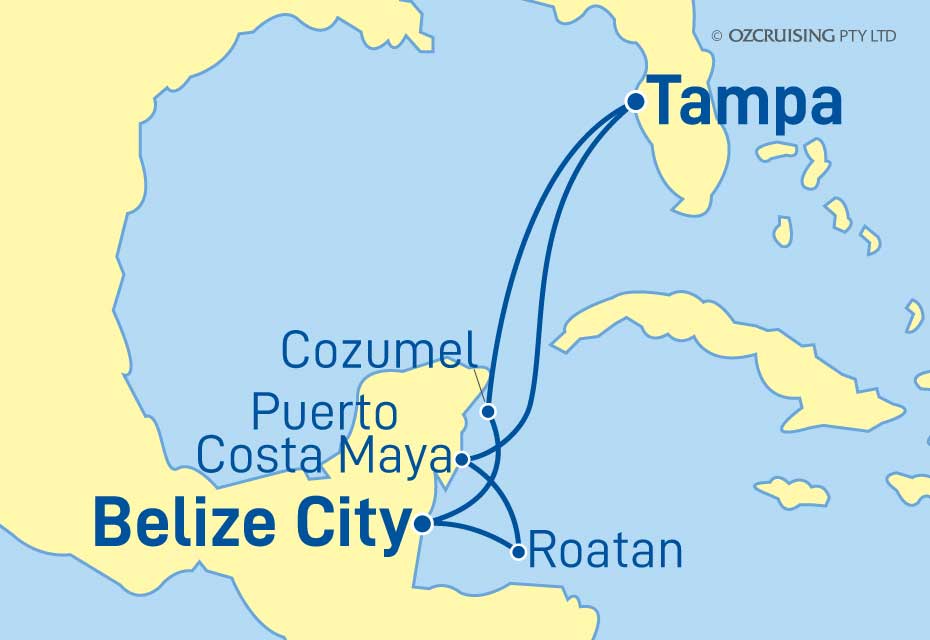 Serenade Of The Seas Mexico, Belize & Honduras - Cruises.com.au