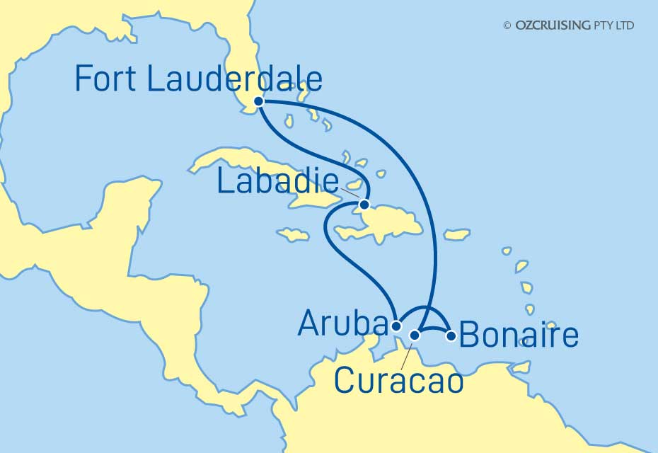 Cruise Map