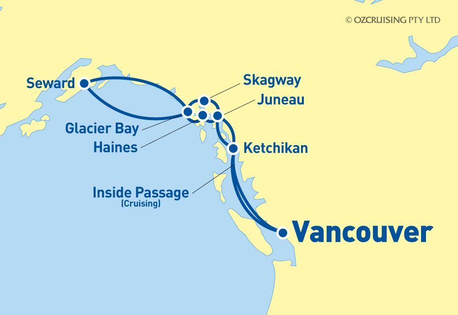 ms Noordam Alaska - Cruises.com.au