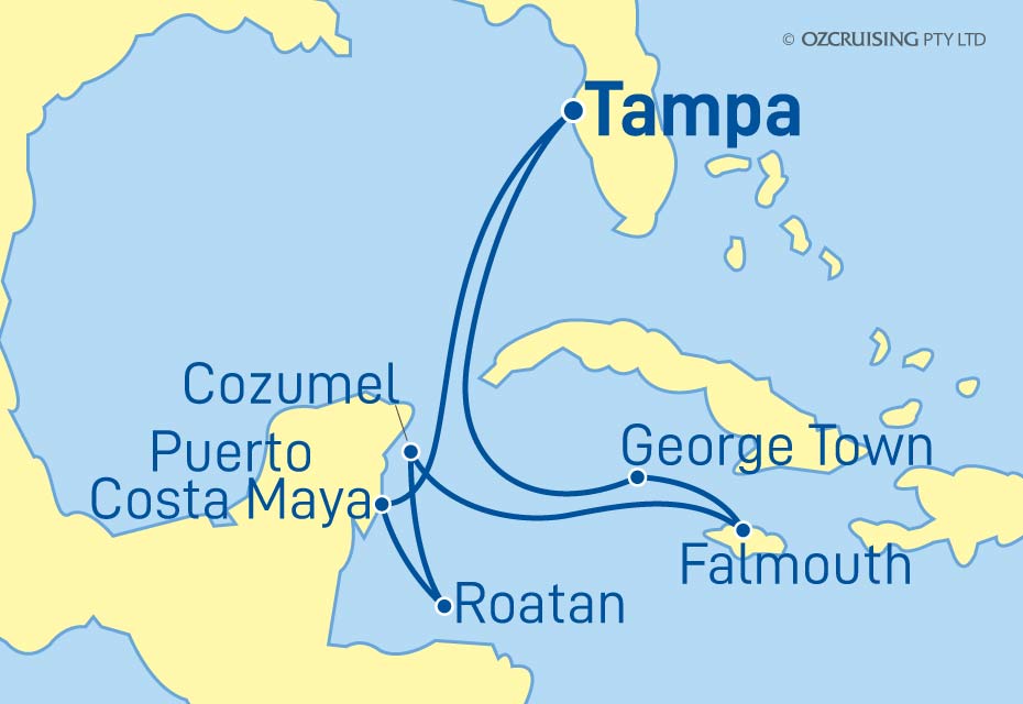 Cruise Map