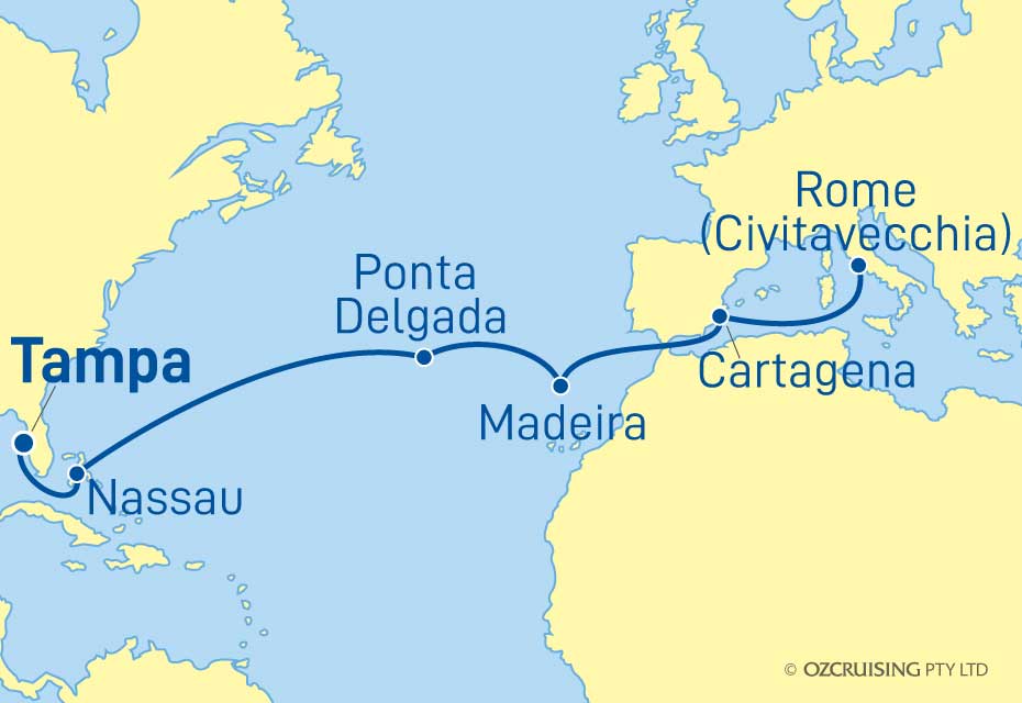 Cruise Map