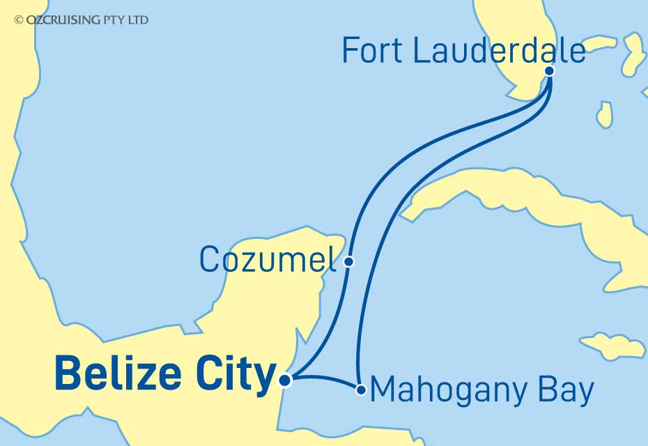 Cruise Map