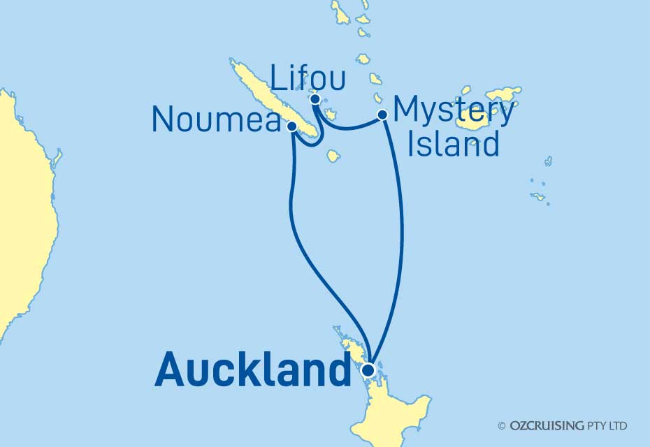 Pacific Explorer Pacific Islands - Cruises.com.au