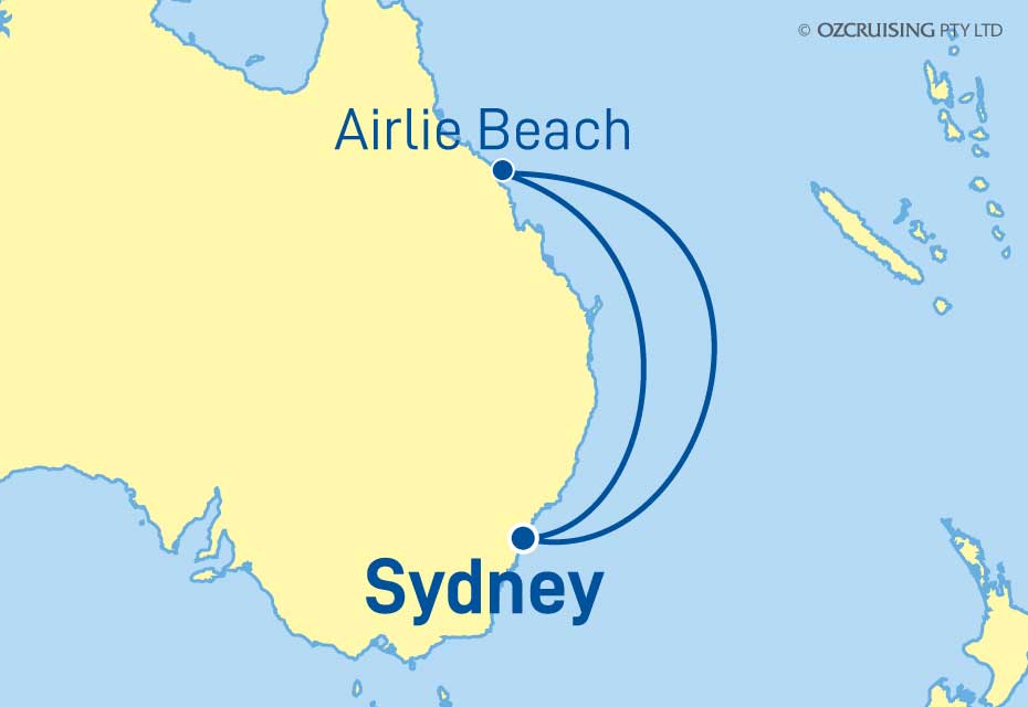 Ovation Of The Seas Airlie Beach - CruiseLovers.com.au
