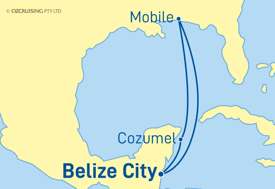 Cruise Map