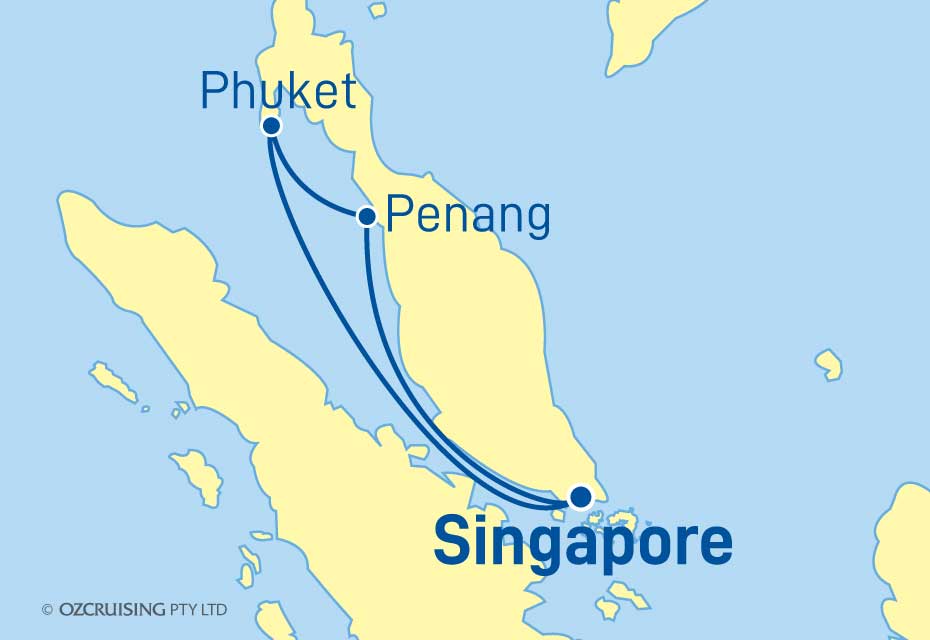 Anthem Of The Seas Malaysia & Singapore - Ozcruising.com.au