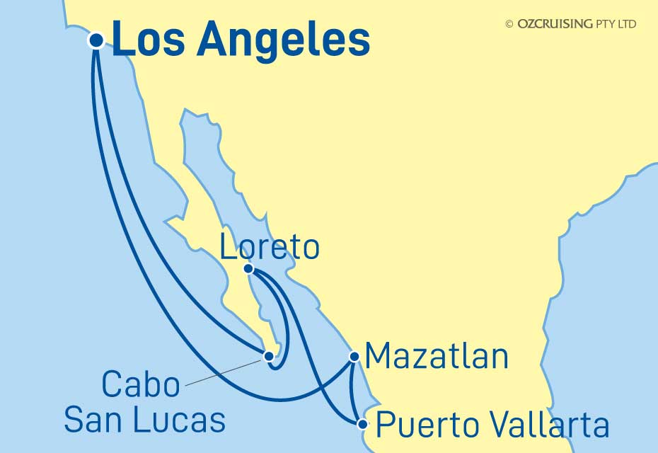 Cruise Map