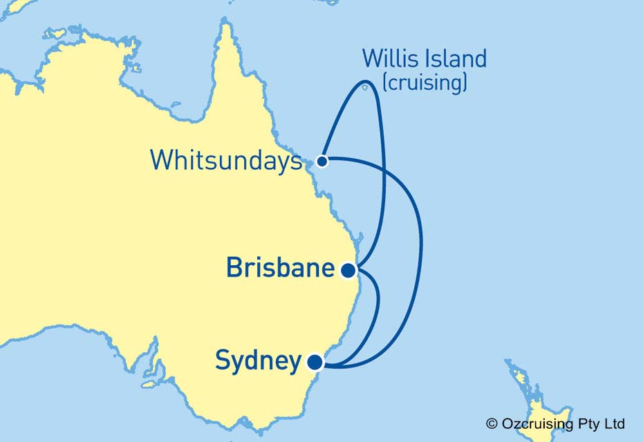 Voyager Of The Seas Queensland - Ozcruising.com.au