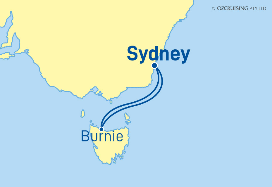 Resilient Lady Burnie - Cruises.com.au