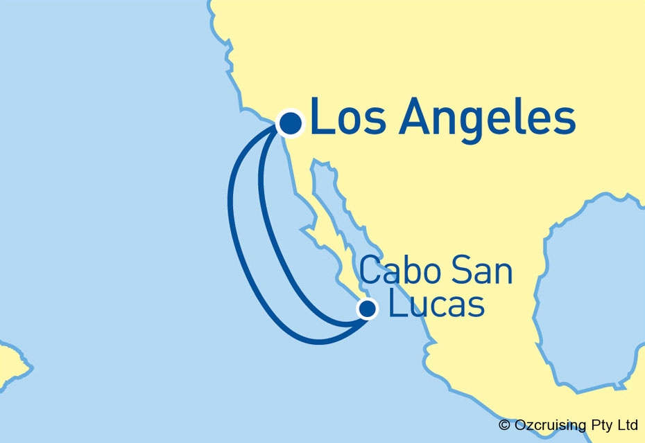 5 Night Cabo San Lucas Cruise on the Discovery Princess PC22X215N