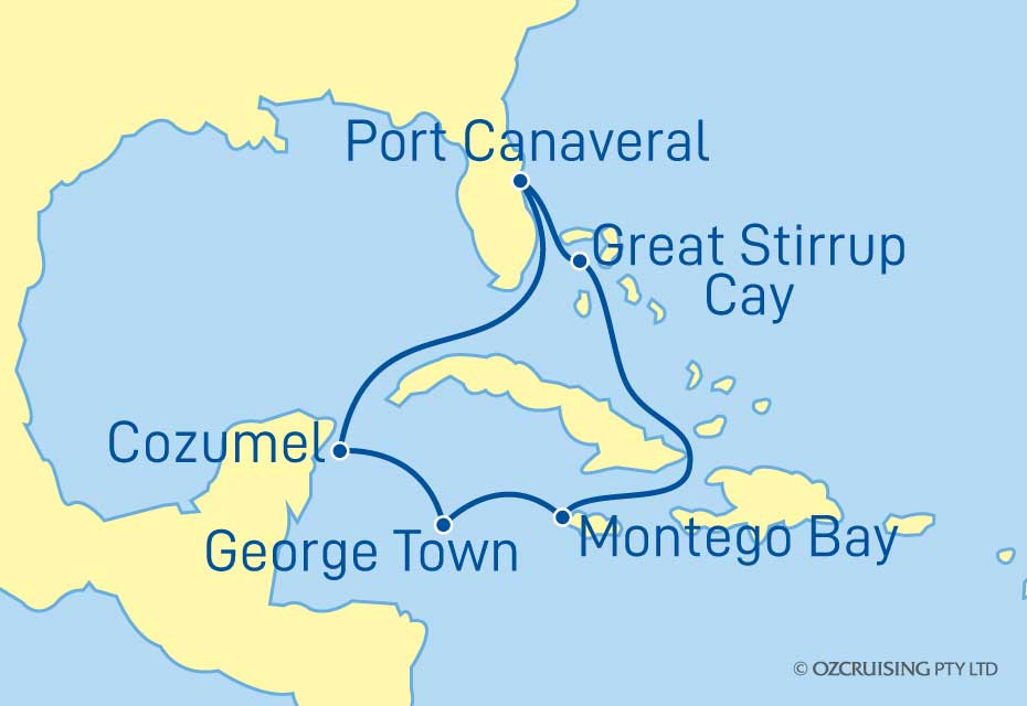 7 Night Bahamas & Caribbean Cruise on the Norwegian Prima NC25PRI