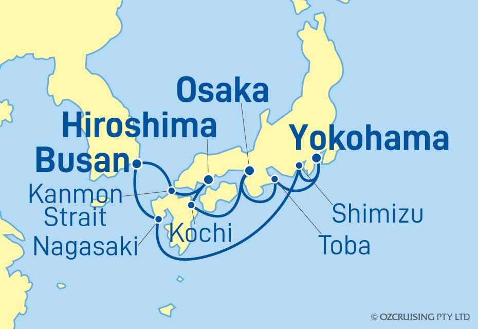 Cruise Map