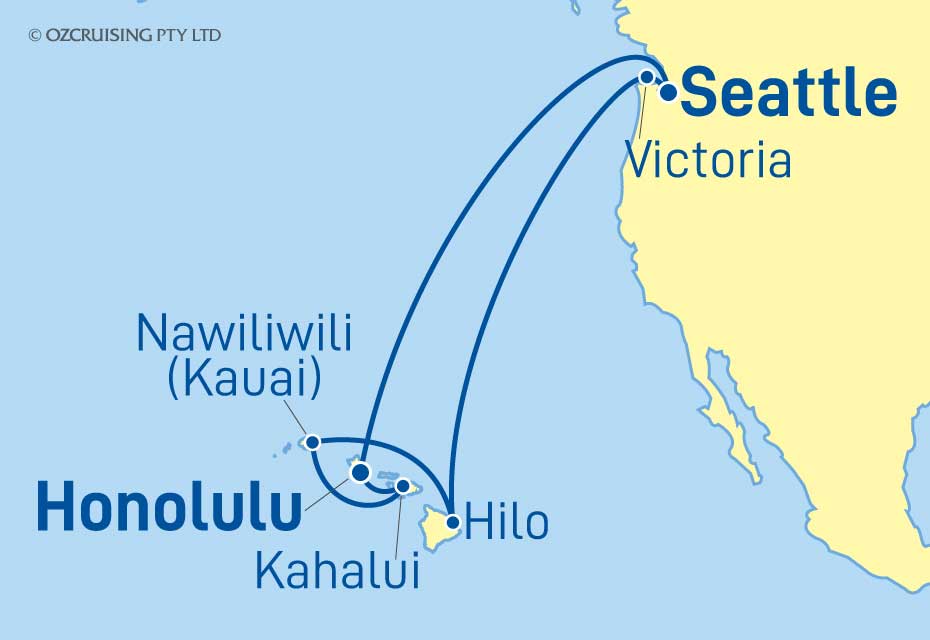 Cruise Map