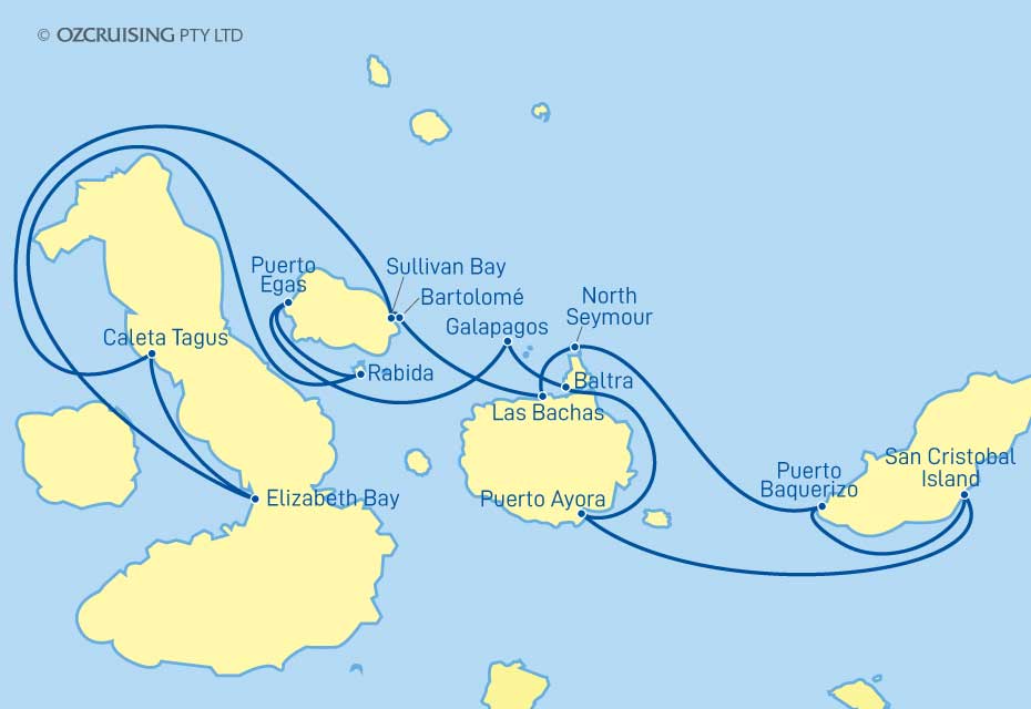 Celebrity Xpedition Galápagos - Cruises.com.au