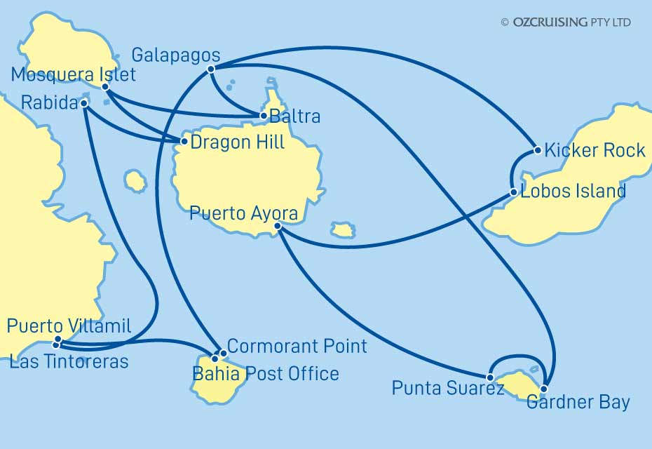 Celebrity Xploration Galapagos - Cruises.com.au