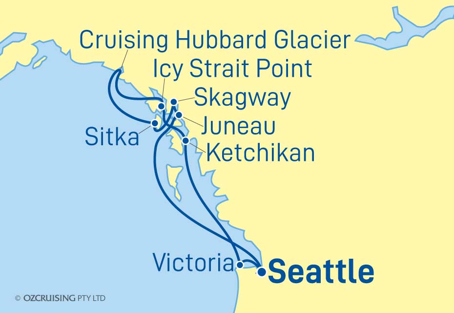 Cruise Map