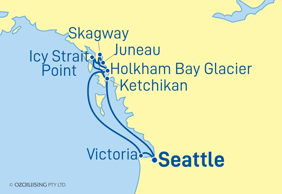 Cruise Map