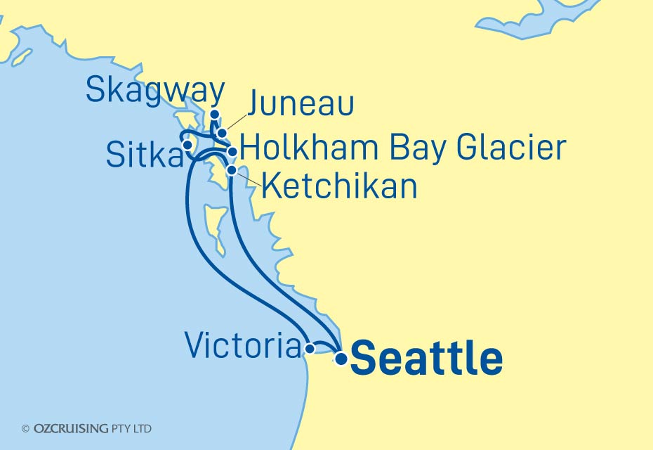 Cruise Map