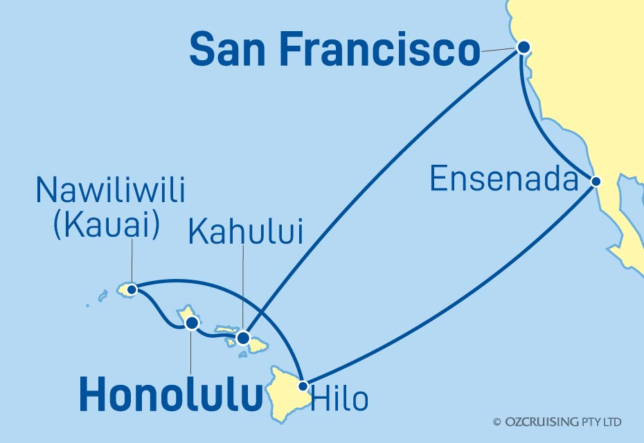 Cruise Map