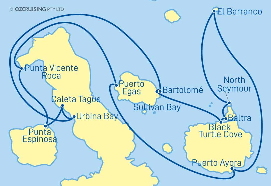 Celebrity Xploration Galapagos - Cruises.com.au