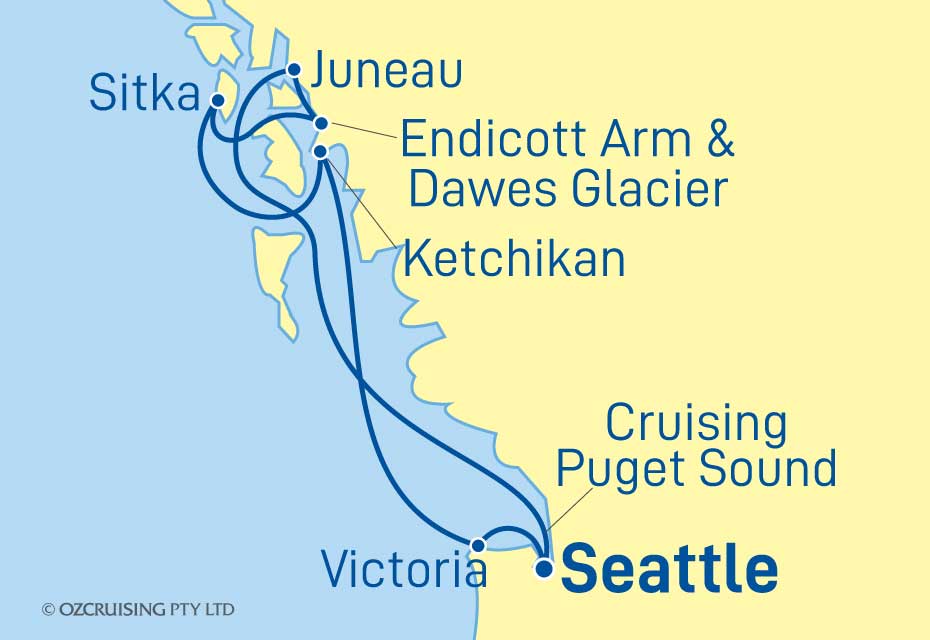 Cruise Map