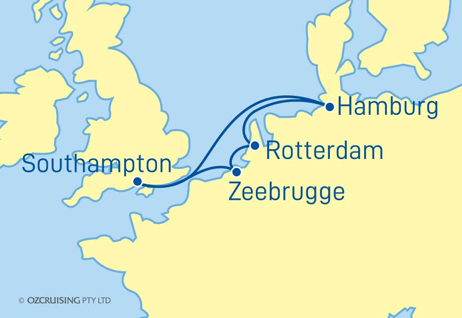 Iona Germany, Netherlands & Belgium - Cruises.com.au