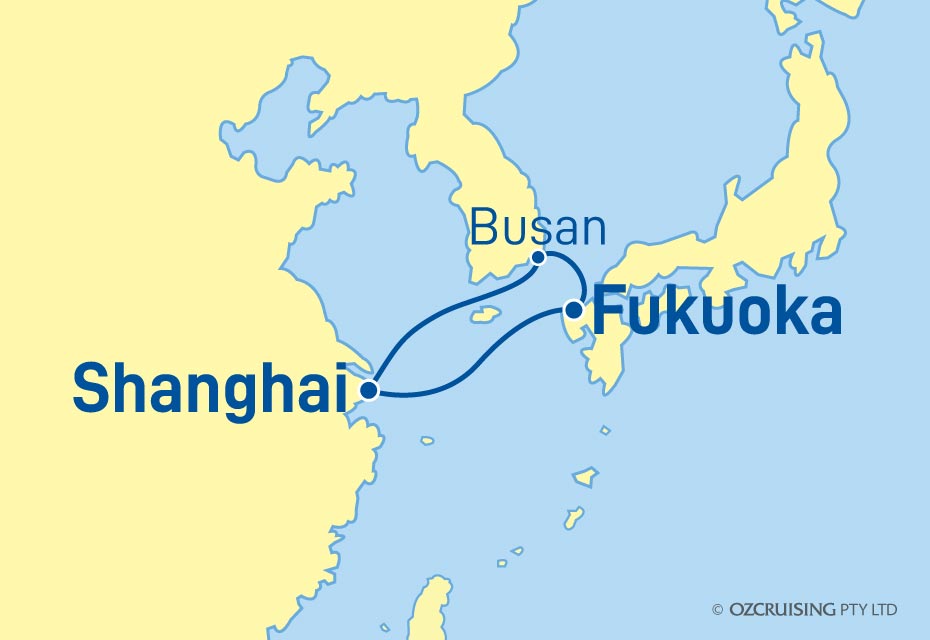 Cruise Map