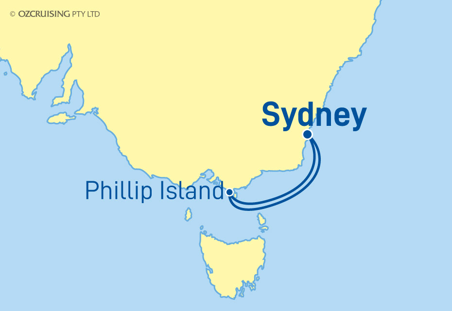 Pacific Adventure Phillip Island - Cruises.com.au
