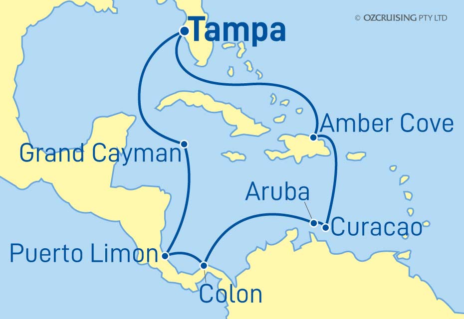 Cruise Map