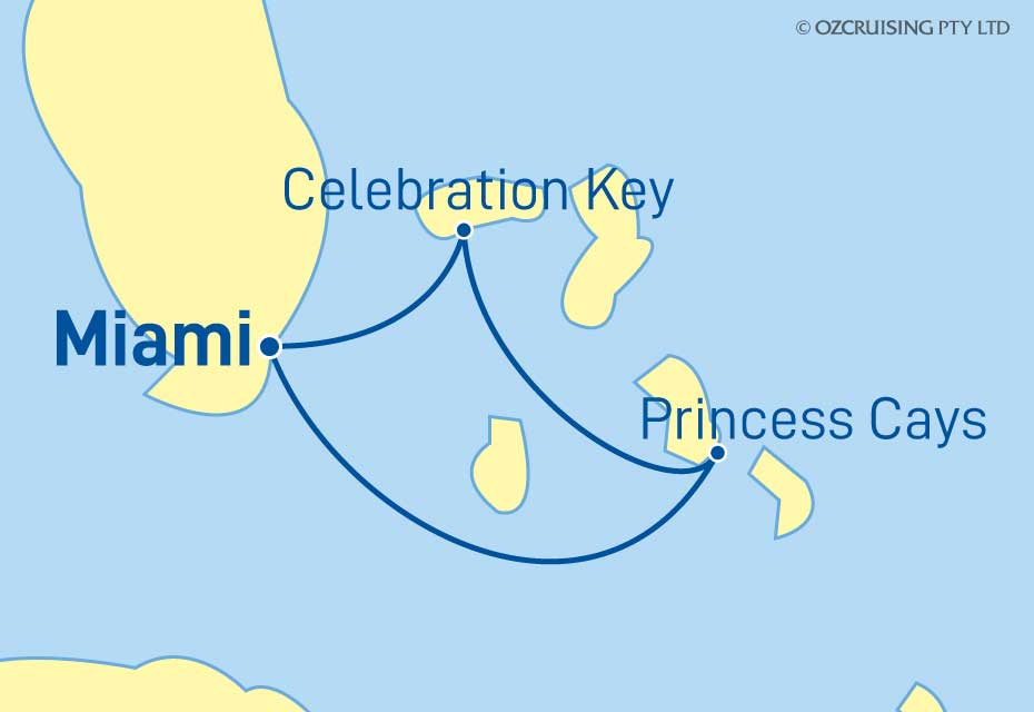 Cruise Map