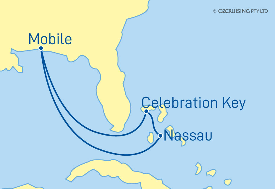 Cruise Map