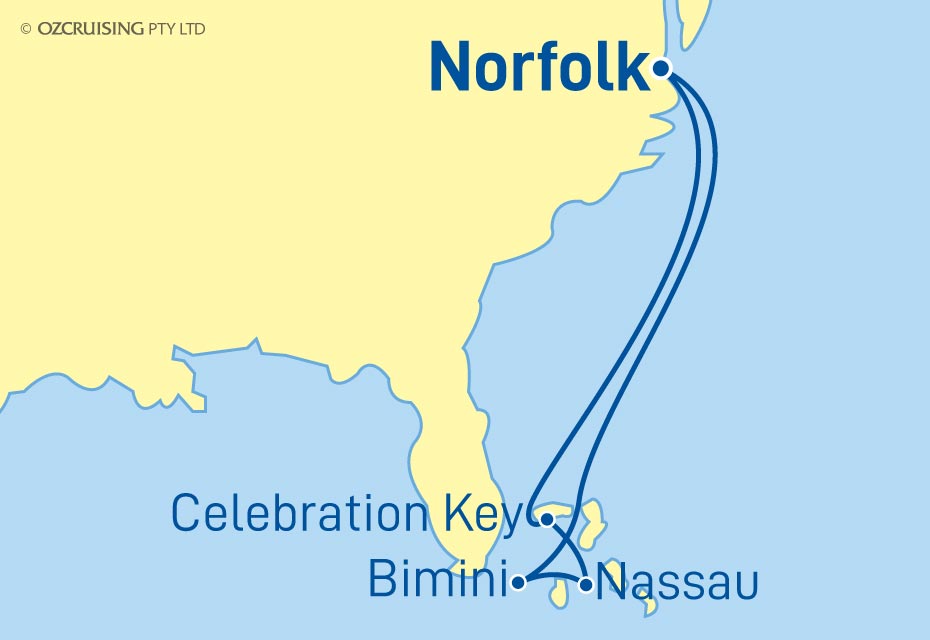 Cruise Map