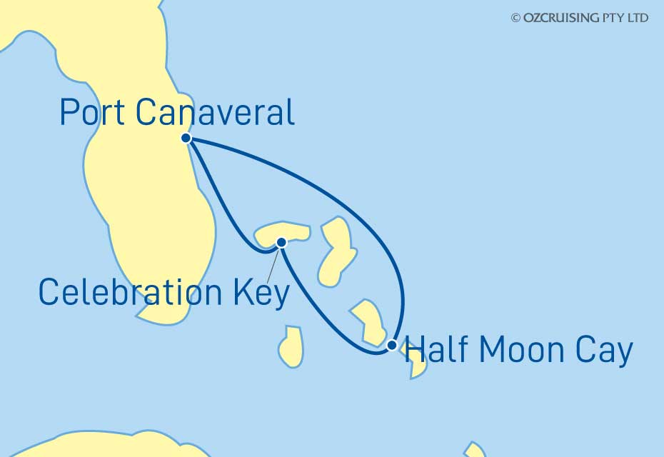 Cruise Map