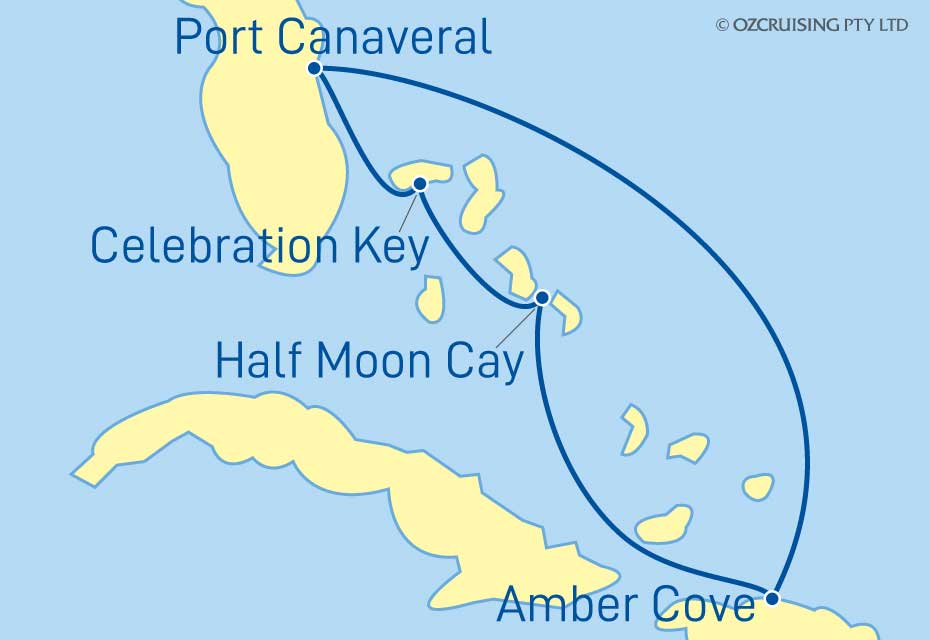 Cruise Map