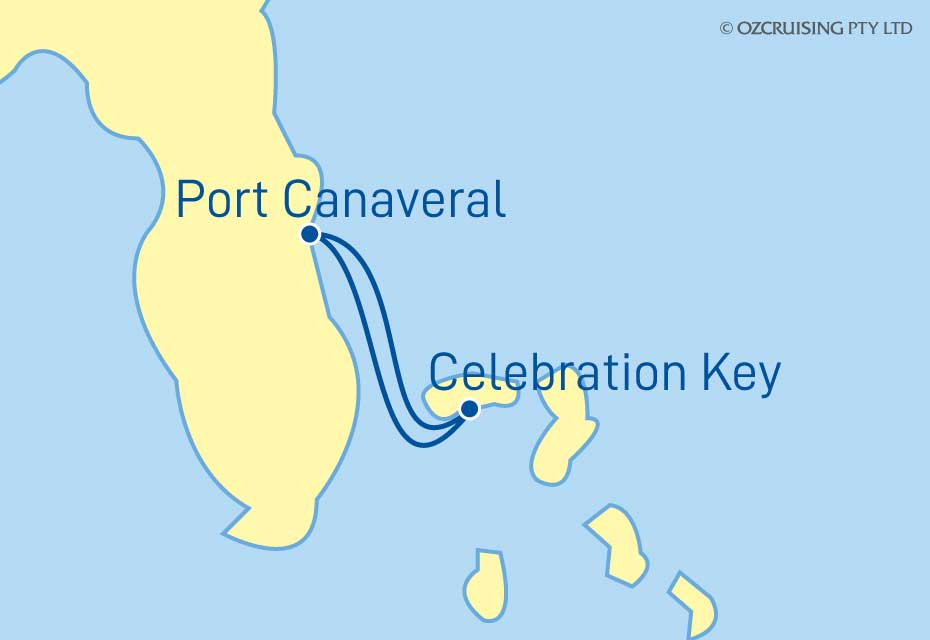 Cruise Map