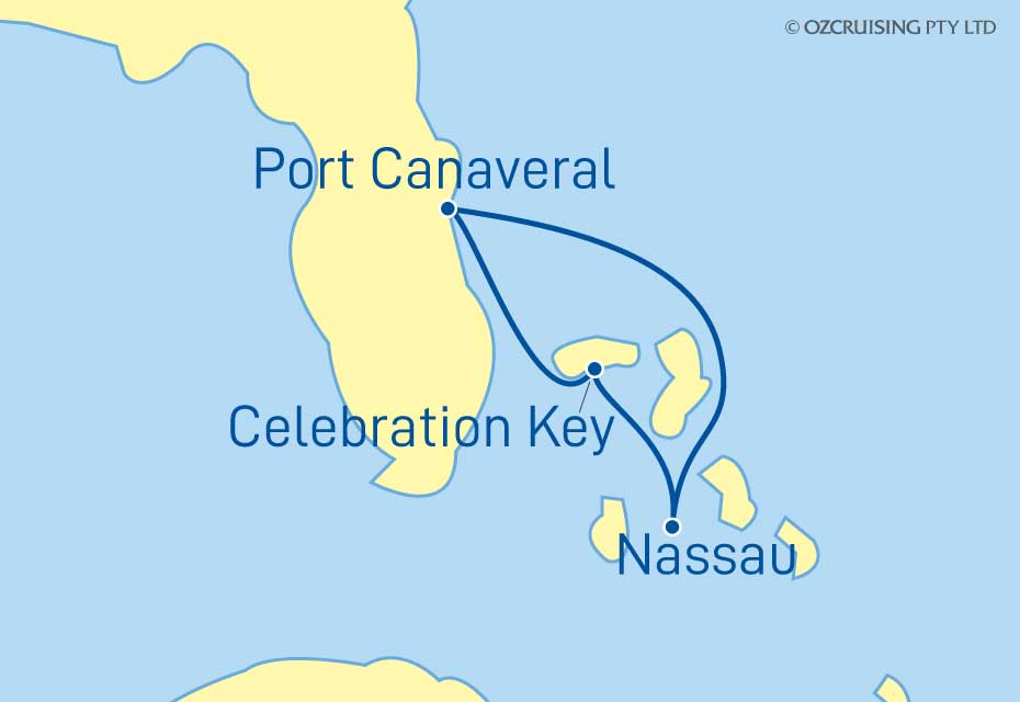 Cruise Map