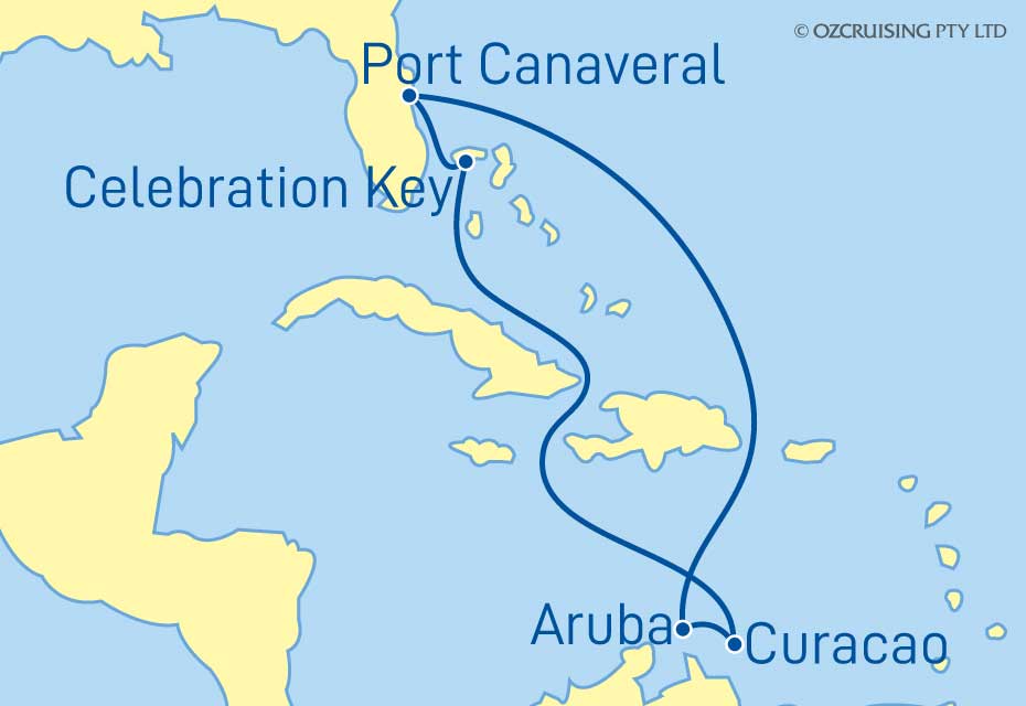 Cruise Map