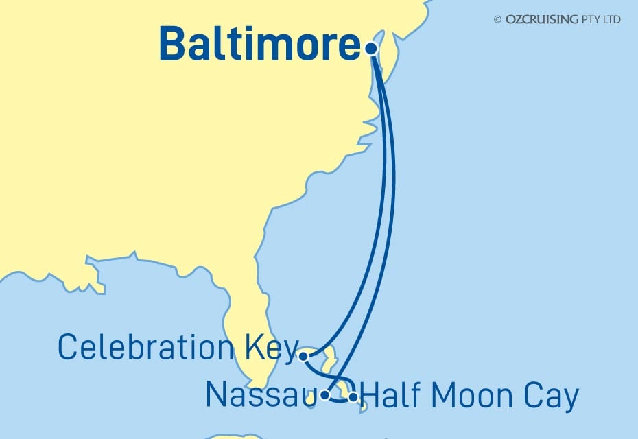 Cruise Map