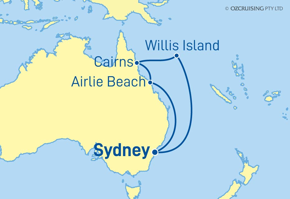 Pacific Adventure Australia - CruiseLovers.com.au