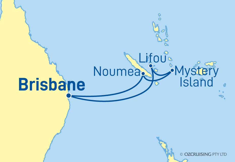 Pacific Encounter Xmas - South Pacific Islands - Cruises.com.au