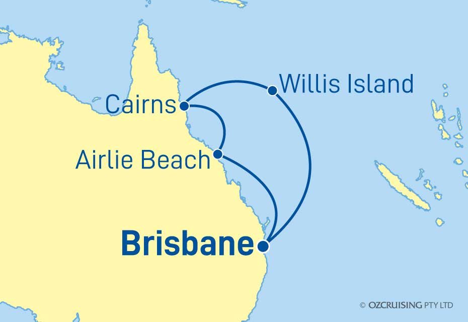 Pacific Encounter Australia - Queensland - CruiseLovers.com.au