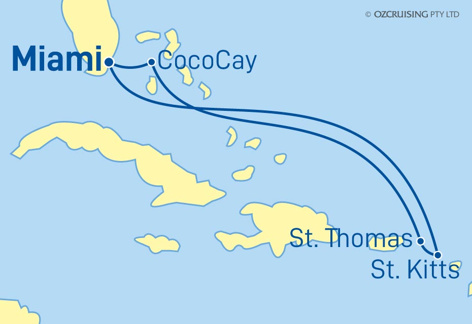 Symphony Of The Seas Caribbean & Cococay - Ozcruising.com.au