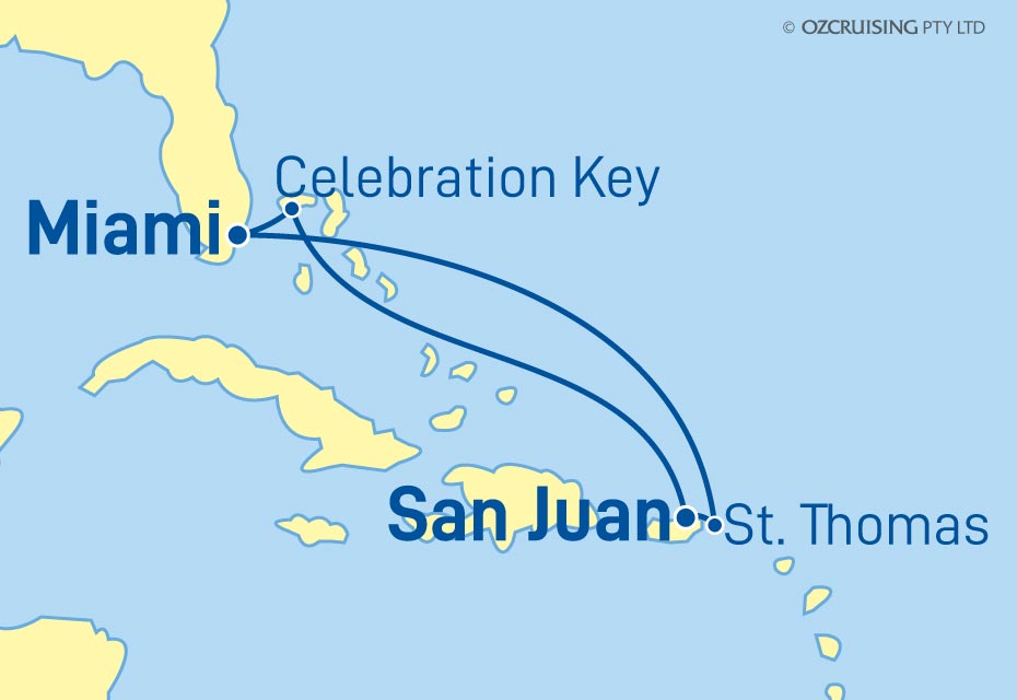 Cruise Map