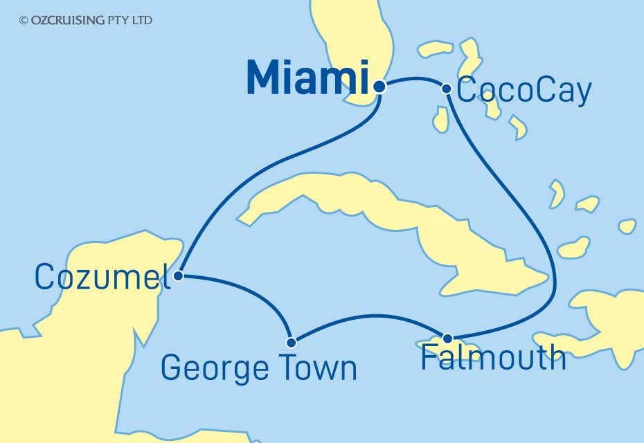 7 Night Bahamas & Caribbean Cruise on the Independence Of The Seas