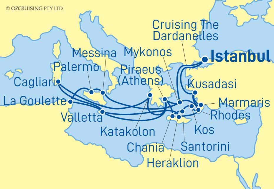 Nieuw Statendam Mediterranean - Cruises.com.au