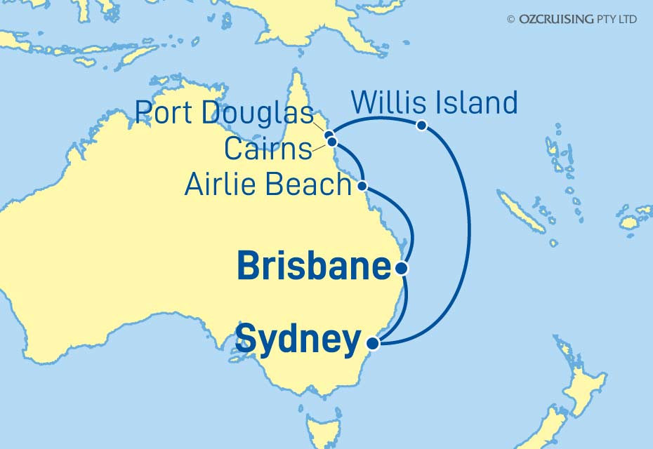 Celebrity Edge East Coast Australia - Cruises.com.au