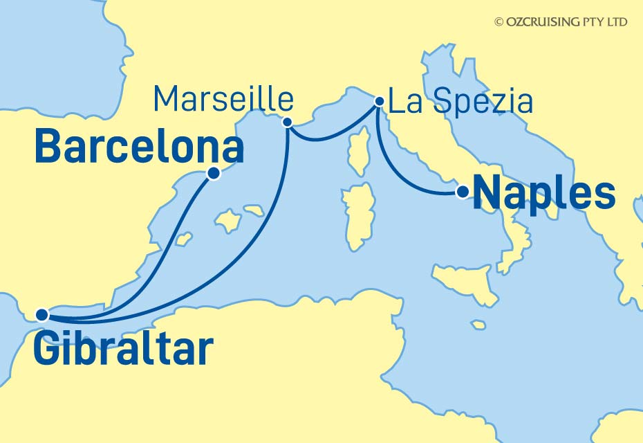 Cruise Map